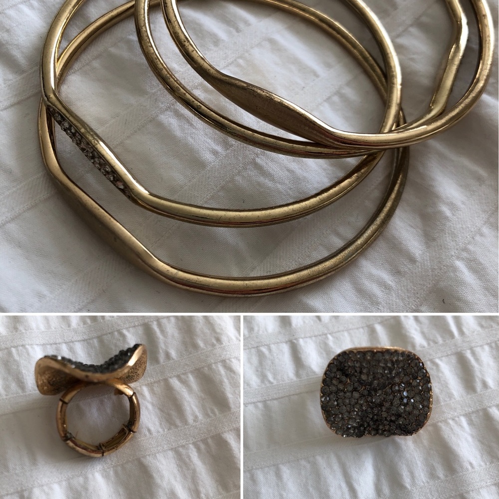 Ring And Bangle Bundle! - image 1